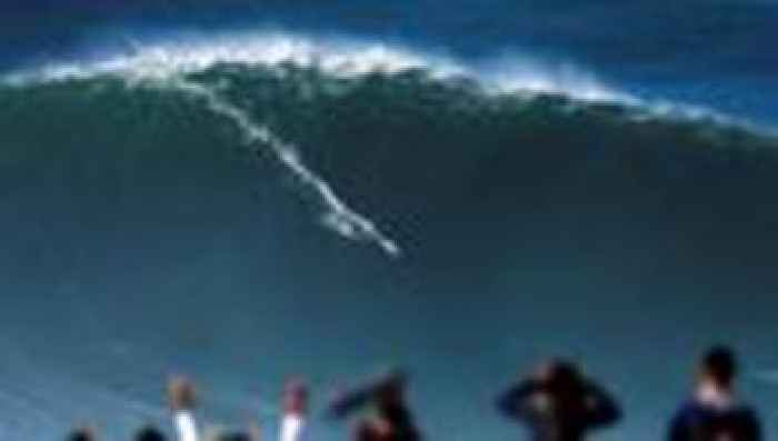 Big Wave Surfen Der Tod In Der Welle News Deutschland