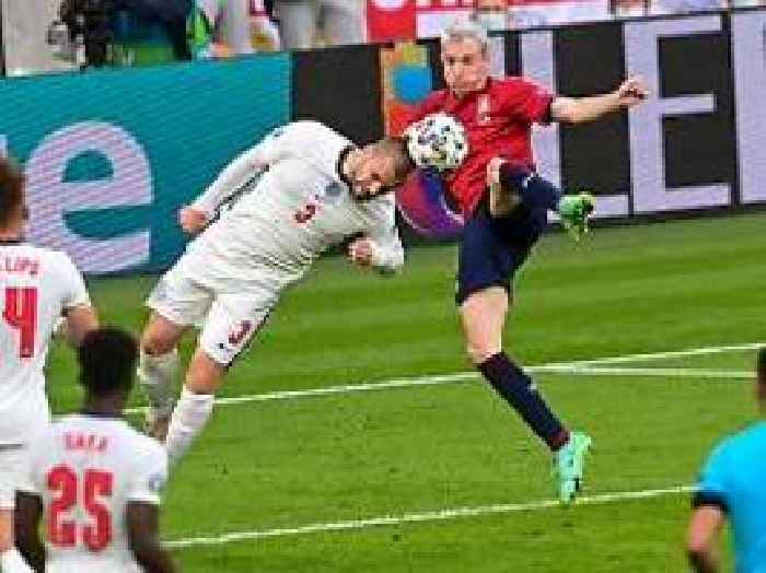 Historischer Fußball Moment Tschechischer Nationalspieler Jakub Jankto