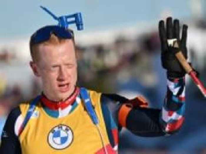 Biathlet Johannes Thingnes B Wie Erling Haaland Nur Mit Wm Titeln