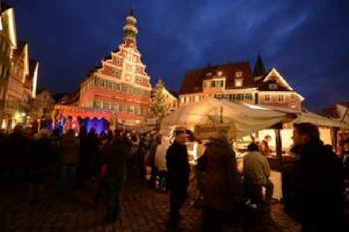 Weihnachtsmarkt Esslingen Ffnungszeiten Heute Programm Und