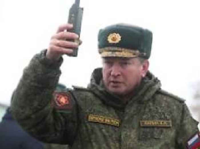 Bei Hardlinern In Der Kritik Russland Bef rdert Umstrittenen General 