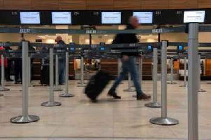 Verdi K ndigt Ganzt gigen Warnstreik Am Hauptstadtflughafen BER An 