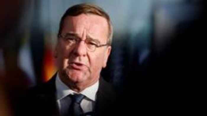 Pistorius F r Sch rferes NATO Ziel Bei Verteidigungsausgaben News 