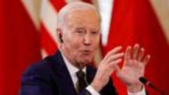 Polen US Pr sident Joe Biden Spricht In Warschau News Deutschland