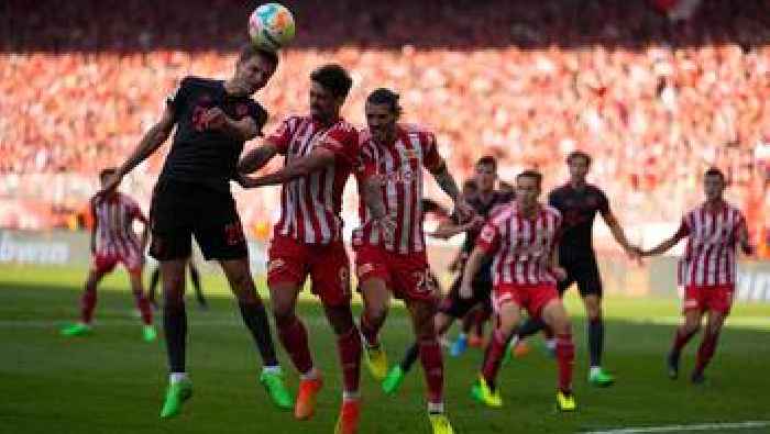 Bundesliga 22 Spieltag FC Bayern M nchen Union Berlin Im 
