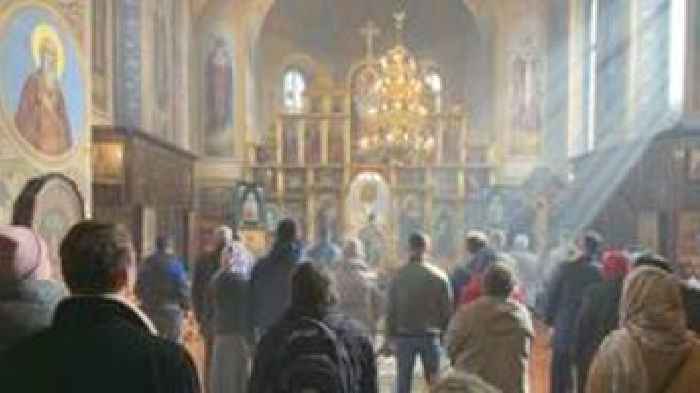Ukrainisch-Orthodoxe Kirche soll Höhlenkloster bis heute räumen - News ...