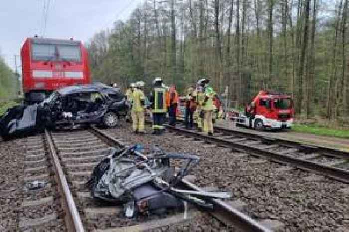 Ermittlungen Nach T dlichem Unfall Auf Bahn bergang News Deutschland