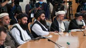 Afghanistan - Deutsche Diplomaten sprechen mit Taliban