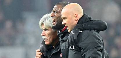 Fußball-Bundesliga: 1. FC Köln remis bei Mainz 05, Anthony Modeste verletzt