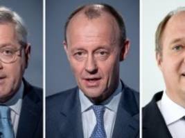 Ringen um Erneuerung: Der Kampf um den CDU-Vorsitz beginnt - Braun stellt sich vor