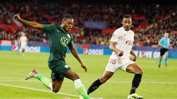 0:2 in Sevilla: VfL Wolfsburg muss ums Achtelfinale zittern