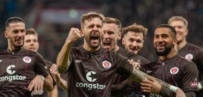 2. Fußball-Bundesliga: FC St. Pauli holt sich Tabellenführung zurück