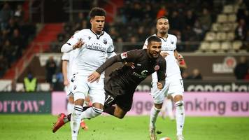 Sieg über Sandhausen: FC St. Pauli zurück an Tabellenspitze