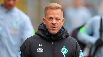 Werder Bremen: Markus Anfang muss in Corona-Quarantäne