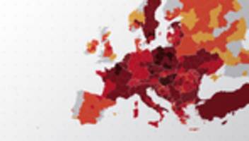 Corona-Zahlen: Coronavirus in Europa und der Welt – alle Zahlen im Überblick