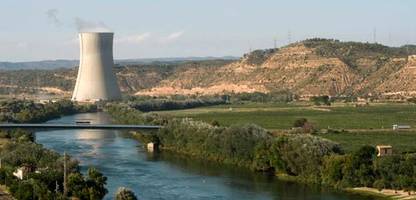Spanien: Ein Mensch stirbt nach Gasaustritt in Atomkraftwerk Ascó