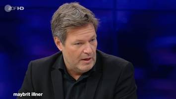 TV-Kolumne "Maybrit Illner" - "Wir sind ja alles keine Vollidioten", wehrt sich Habeck gegen die Journalistin