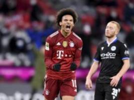 Arbeitssieg des FC Bayern: Sané beruhigt einen rumorenden Verein