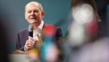 SPD: Olaf Scholz wirbt bei Jusos um Unterstützung der Ampel-Koalition
