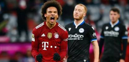 Fußball-Bundesliga: FC Bayern München schlägt Arminia Bielefeld dank Leroy Sané