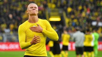 Dortmund-Torjäger Haaland in Wolfsburg zunächst auf der Bank