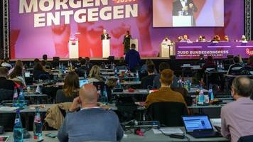 Juso-Bundeskongress: SPD-Spitzen werben für Ampel - Konsequenz gegen Corona