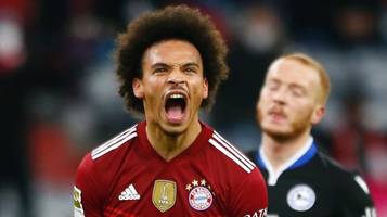 Bundesliga: Sané schießt FC Bayern gegen Bielefeld zurück an die Tabellenspitze