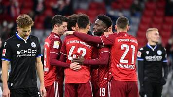 1:0 gegen Bielefeld: Bayern als Spitzenreiter nach Dortmund