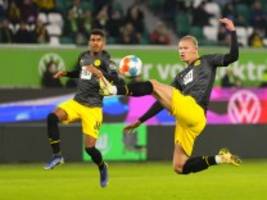 BVB siegt in Wolfsburg: Und jetzt mit Haaland gegen die Bayern