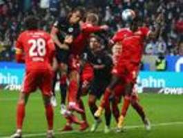 Der 1. FC Union verliert 1:2 bei Eintracht Frankfurt