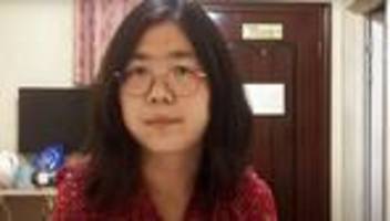 Zhang Zhan: Journalisten fordern Freilassung von chinesischer Bloggerin