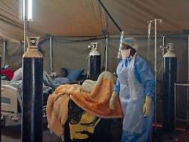 Omikron in Südafrika: Virologe erwartet mehr Krankenhaus-Fälle
