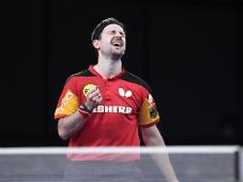 Tischtennis-Legende holt Bronze: Timo Boll verpasst WM-Finale knapp