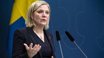 Als erste Frau: Andersson erneut zu Schwedens Ministerpräsidentin gewählt