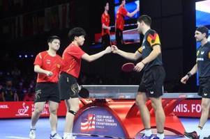 Fan Zhendong gewinnt Finale bei Tischtennis-WM