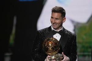 Messis Sieg beim Ballon d'Or ist ein Fehler