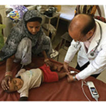 Masimo Rad-G® hilft Ärzten, pädiatrische Pneumonie in einem großen Feldversuch in Indien zu identifizieren