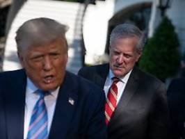 U-Ausschuss zum Kapitol-Sturm: Trumps Ex-Stabschef zu Aussage bereit
