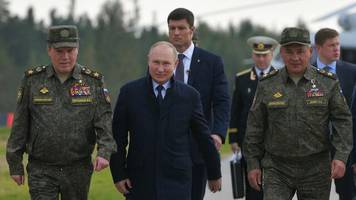 Verteidigung: Russland beginnt Wintermanöver – Teil der Militärübung an der Grenze zur Ukraine