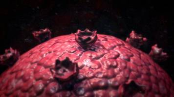 Omikron-Variante: Diese Animation zeigt,  wie das Coronavirus mutierte