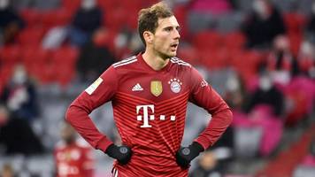Vor Liga-Kracher gegen BVB: Bayern-Star Leon Goretzka fehlt im Training