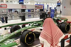 Spielzeug Formel 1: Saudi-Arabien drängt in den Spitzensport