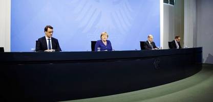 Angela Merkel: Letzte Corona-Runde mit den Ministerpräsidenten und Olaf Scholz
