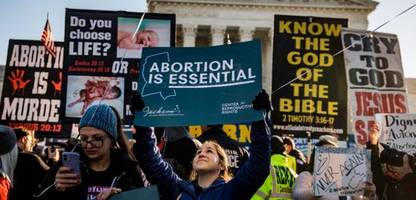 Streit über Abtreibungen in den USA: Donald Trumps Richter machen Ernst