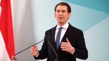 Österreichs Ex-Kanzler Kurz verlässt Politik