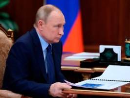 Kiew warnt vor Eskalation: Putin und Biden wollen über Ukraine sprechen