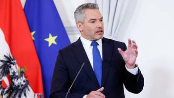 Politische Krise: Österreichs Innenminister Karl Nehammer wird neuer Kanzler