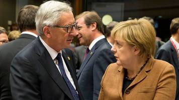 Abschied Bundeskanzlerin - Juncker über Merkel: Sie wird mir fehlen
