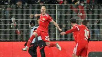 Union Berlin erobert gegen Leipzig Champions-League-Platz