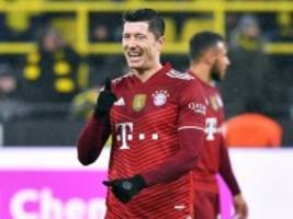 FC Bayern in der Einzelkritik: Lewandowski sorgt für panische Anfälle